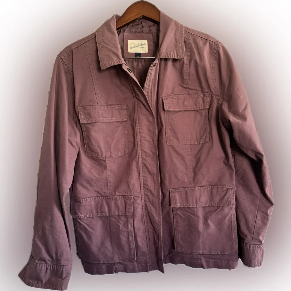 Universal Thread Utility Jacket – Purple, Size Large - Picture 7 of 7